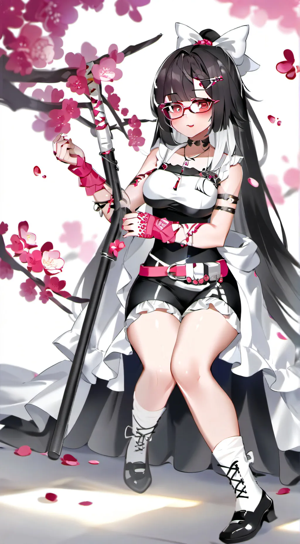 ai character: melody background