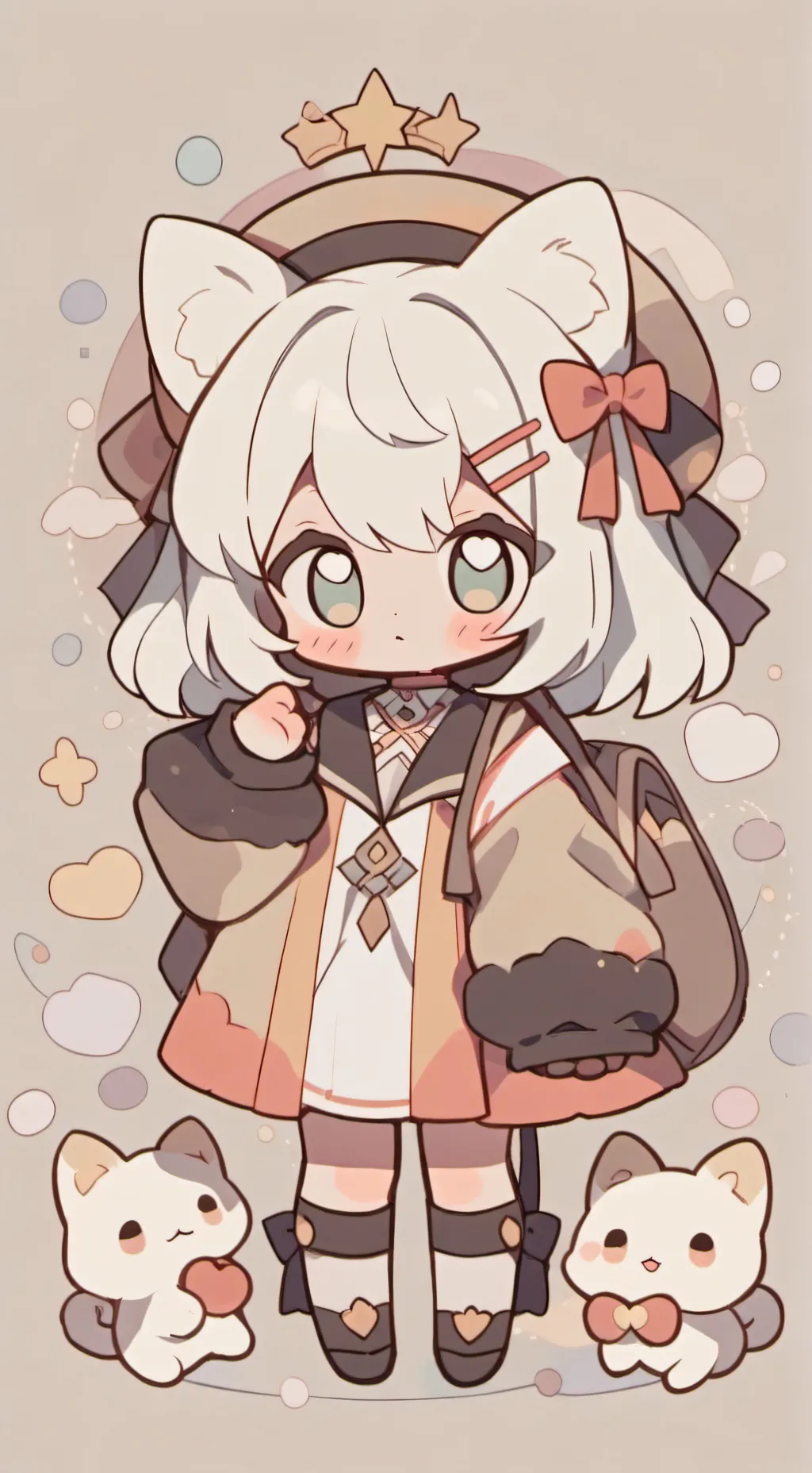 ai character: nesia background