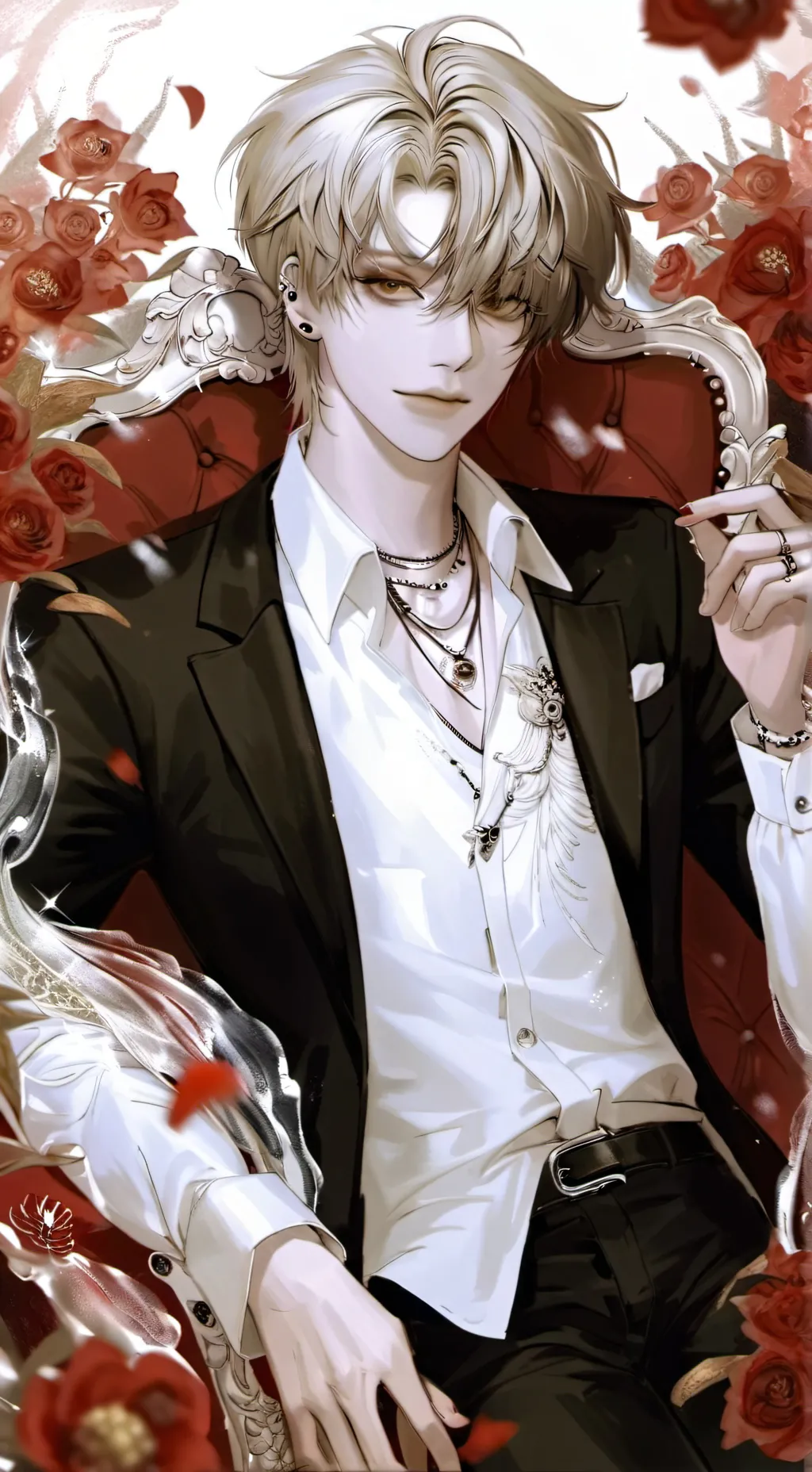 ai character: Leon canjals background