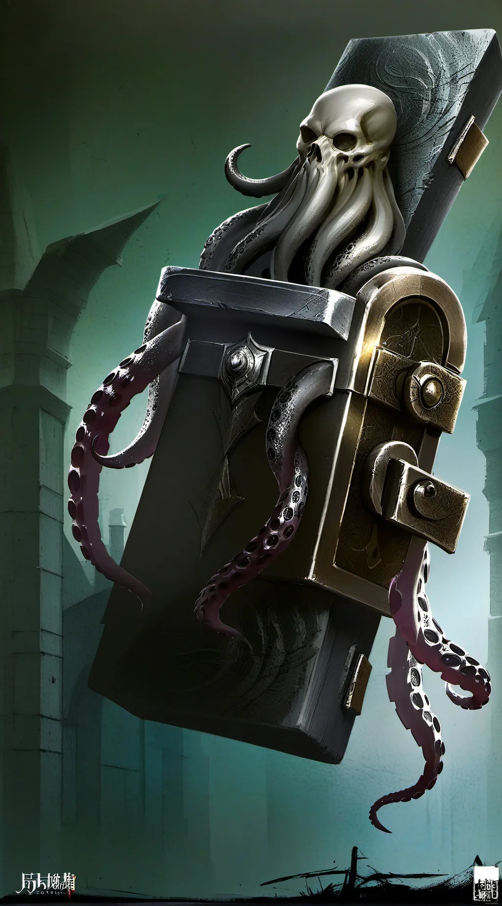 ai character: tentacle locker  background