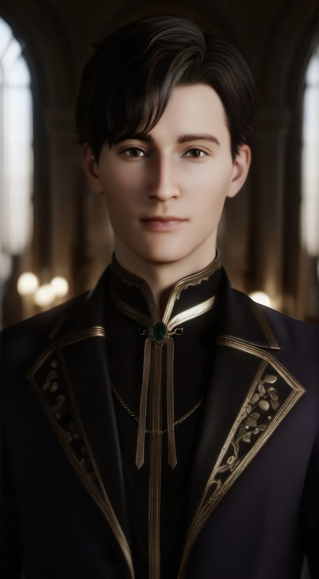 ai character: Tu tío José  background