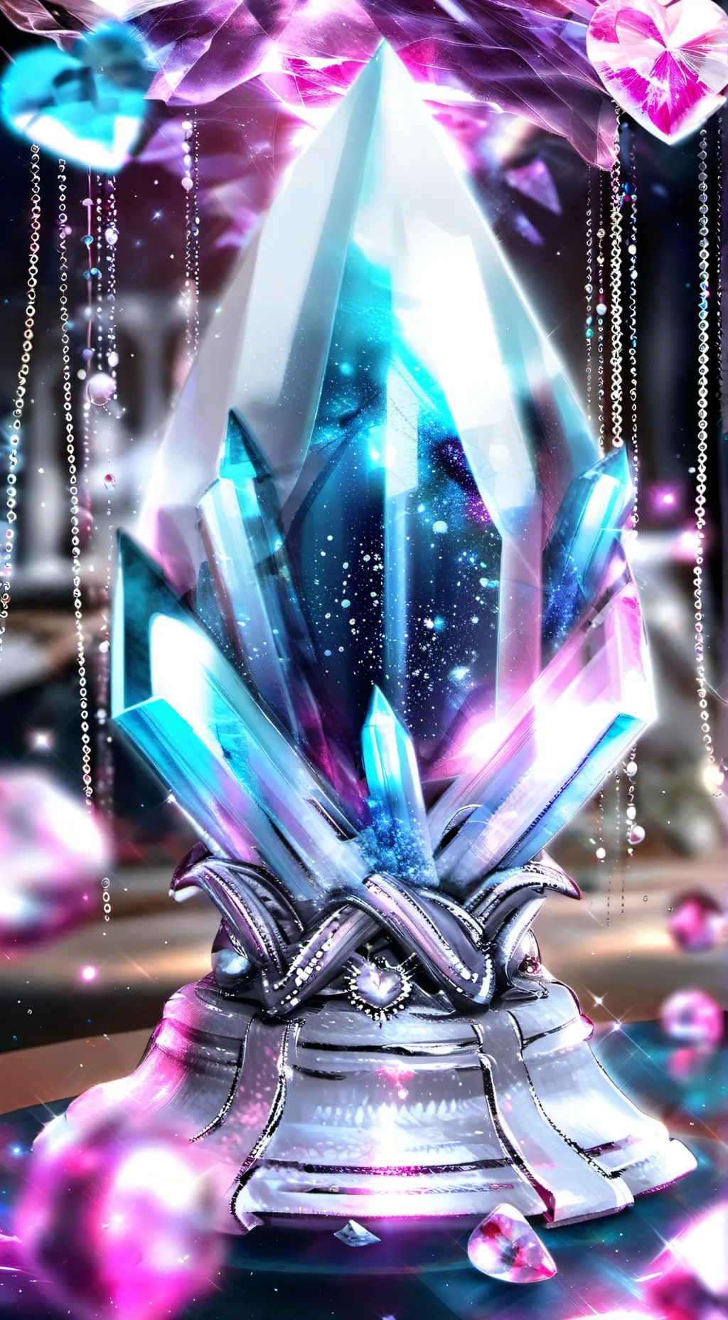ai character: Spinel background