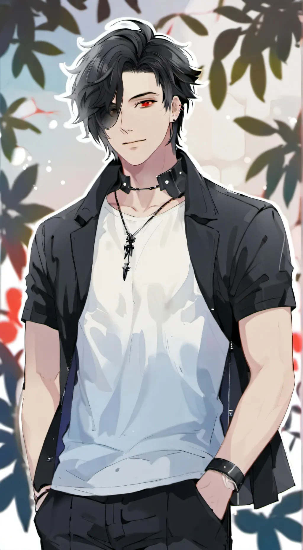 ai character: Jax background