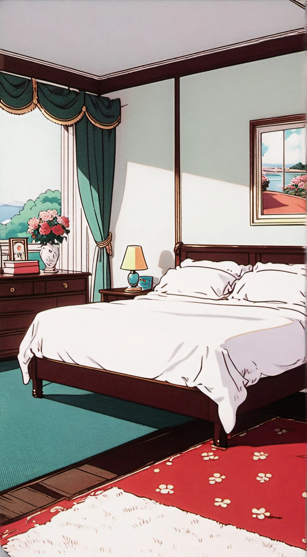 ai character: DS hotel problem background