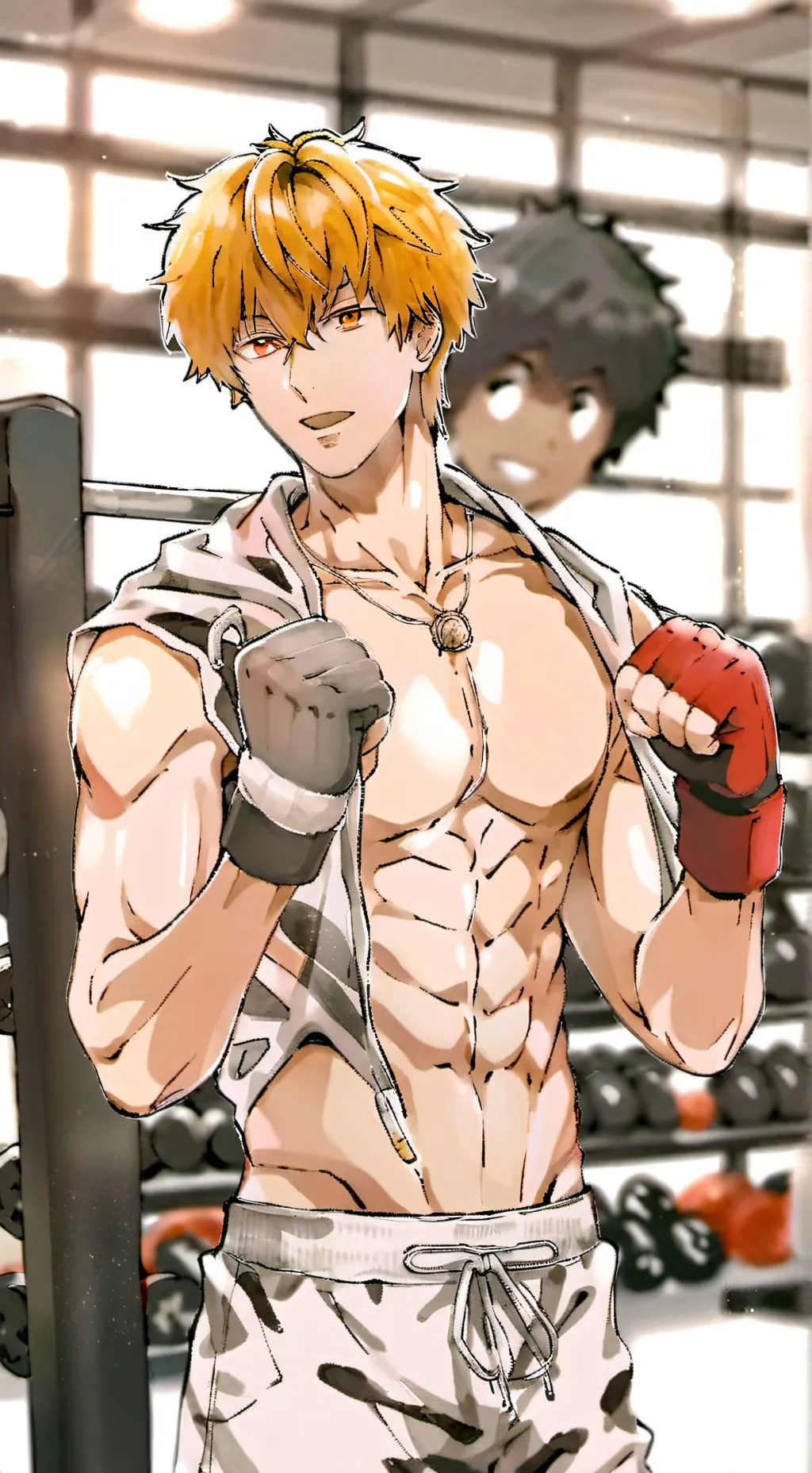 ai character: Guandissimo background