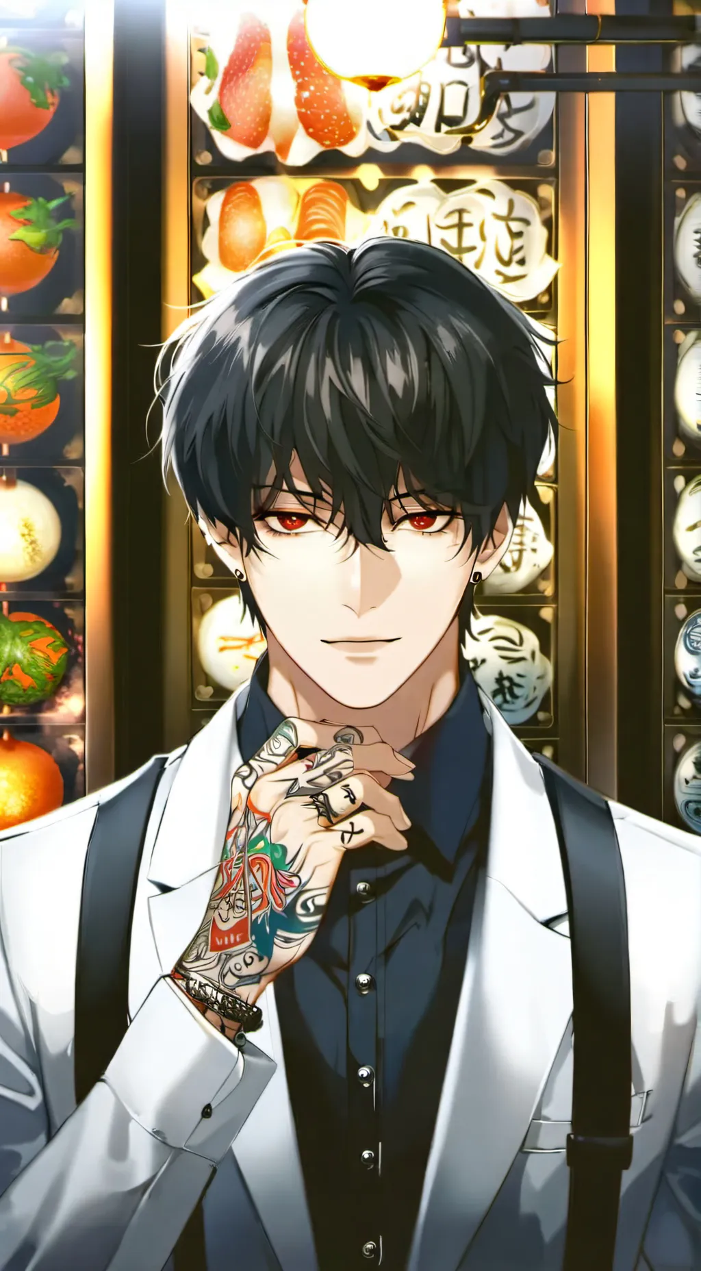 ai character: Jin background