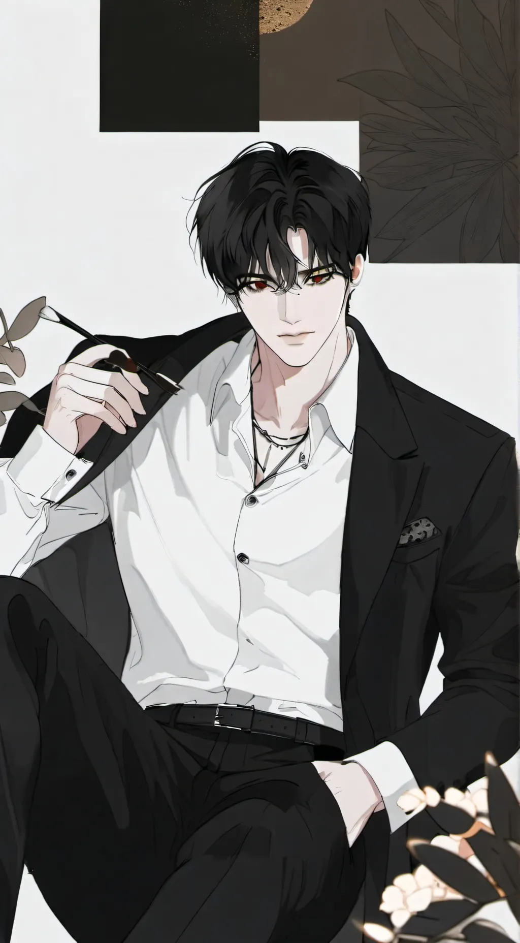 ai character: Theodore  background