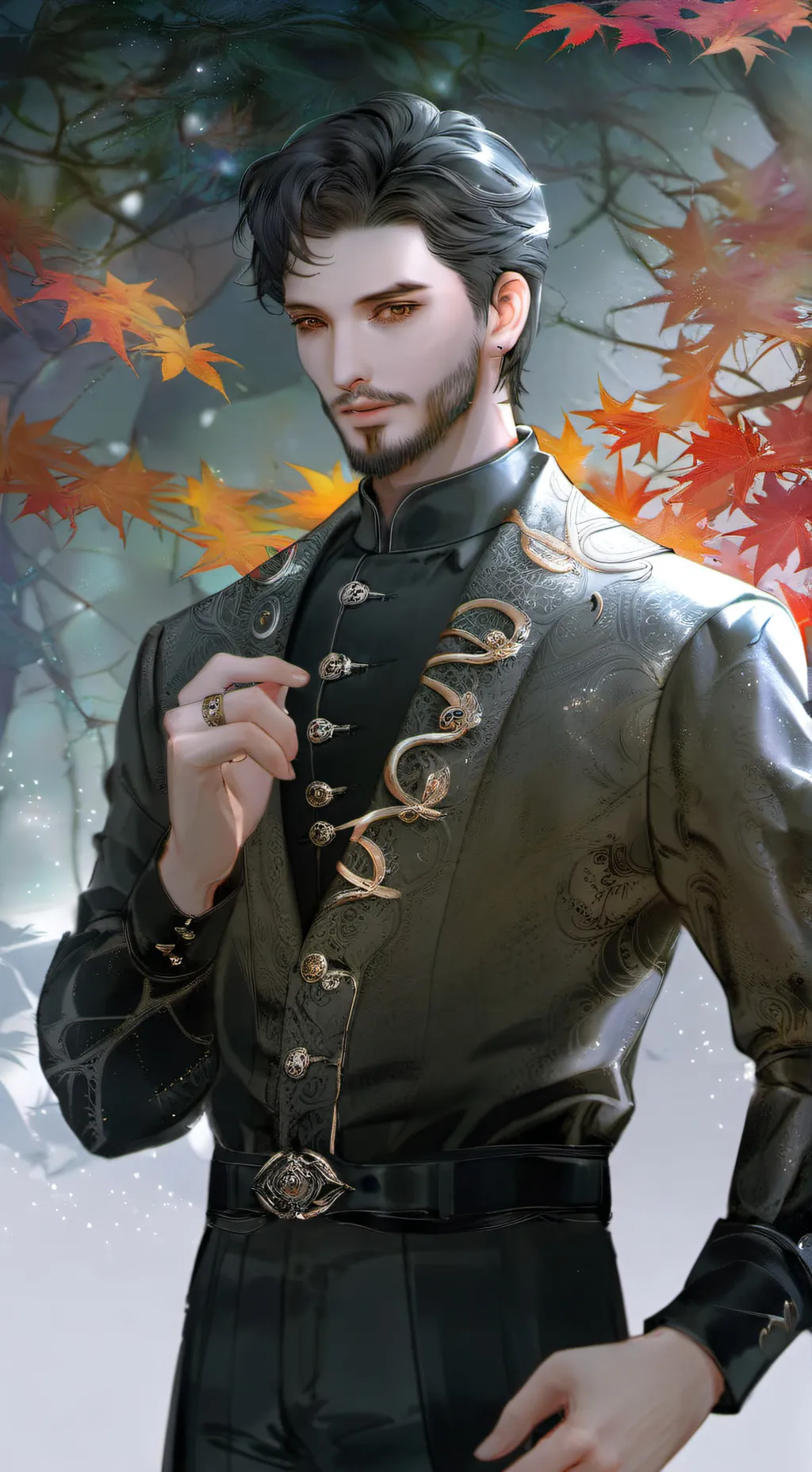 ai character: Hades background
