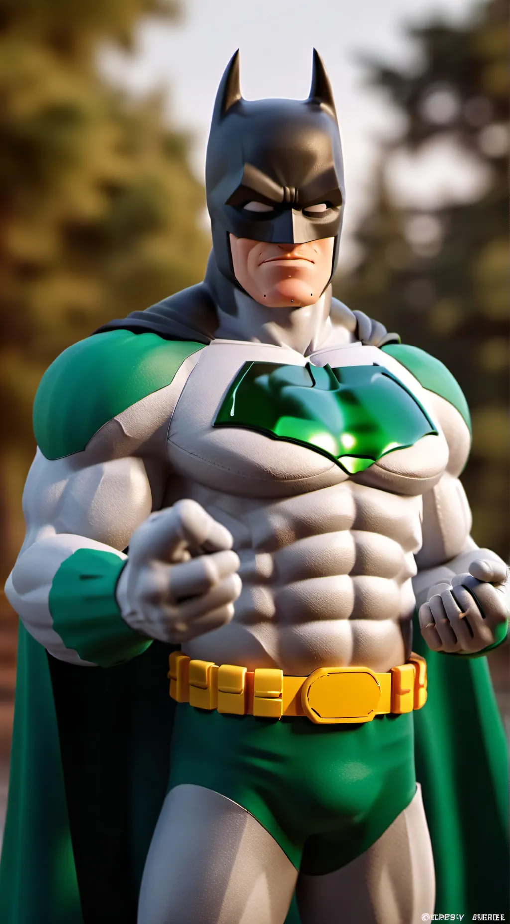 ai character: goblin bat man background