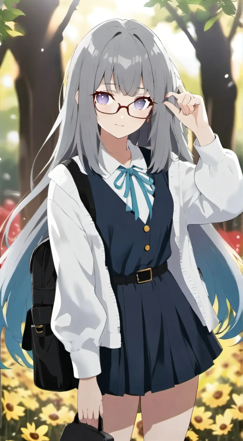 ai character: Mika background