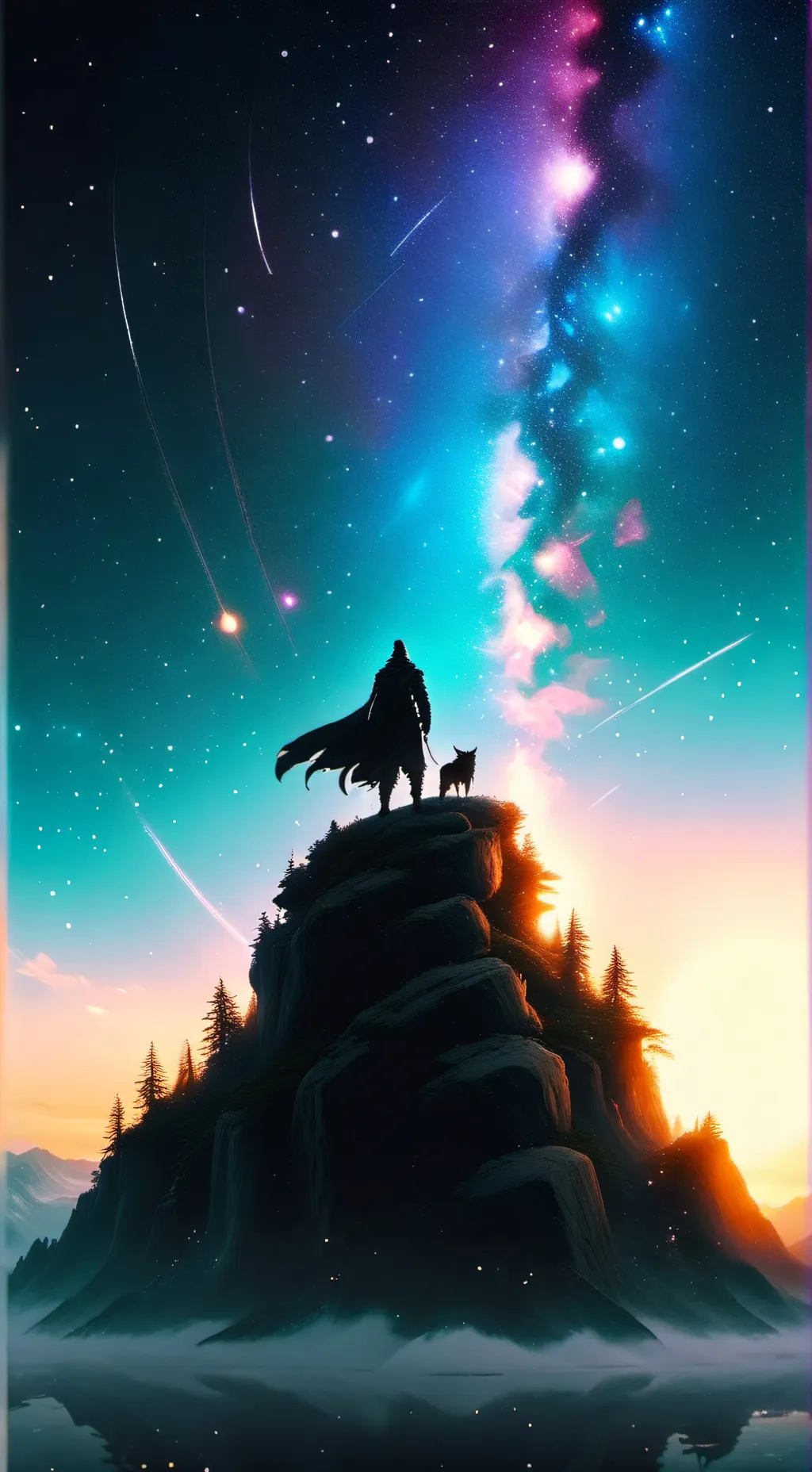 ai character: Алфея. background