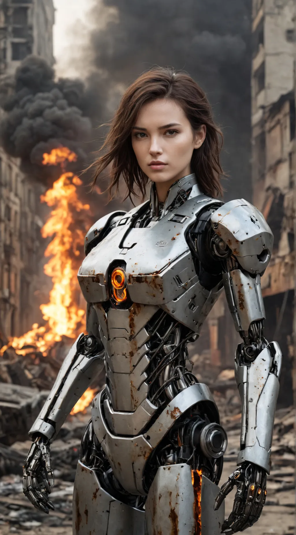 ai character: A-342 background