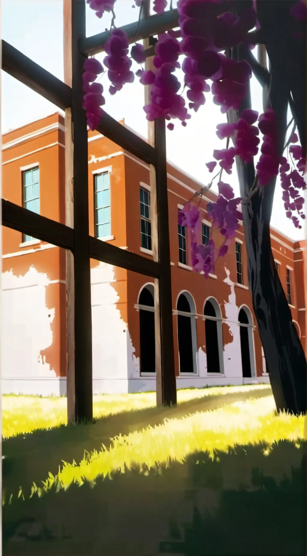 ai character: sleepover background