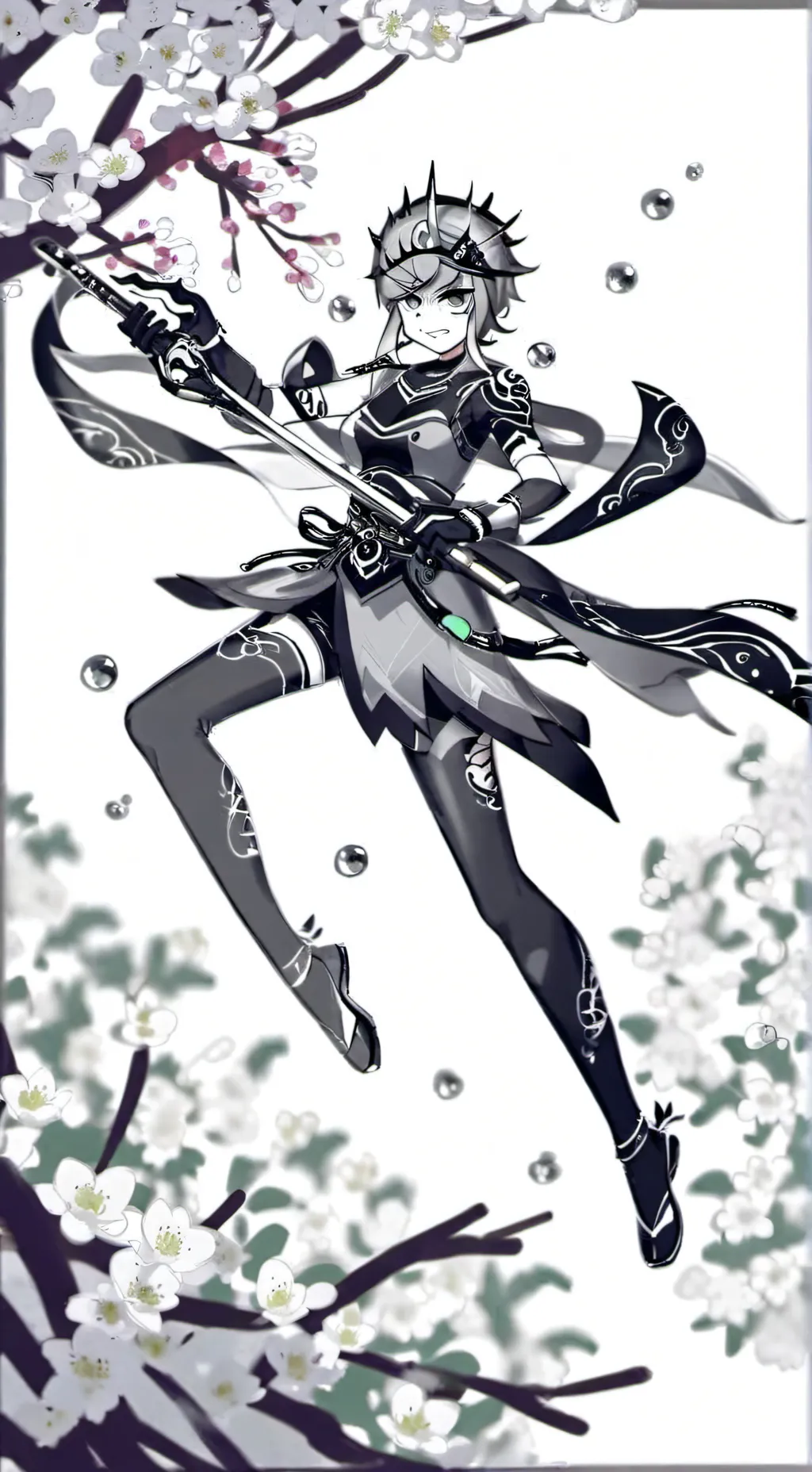 ai character: Golfball  background