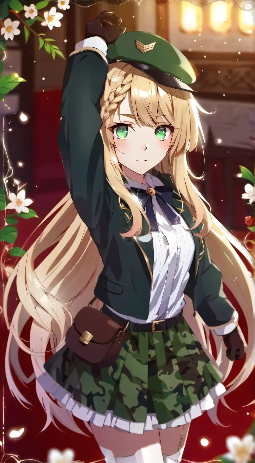 ai character: Zombie Survival  background