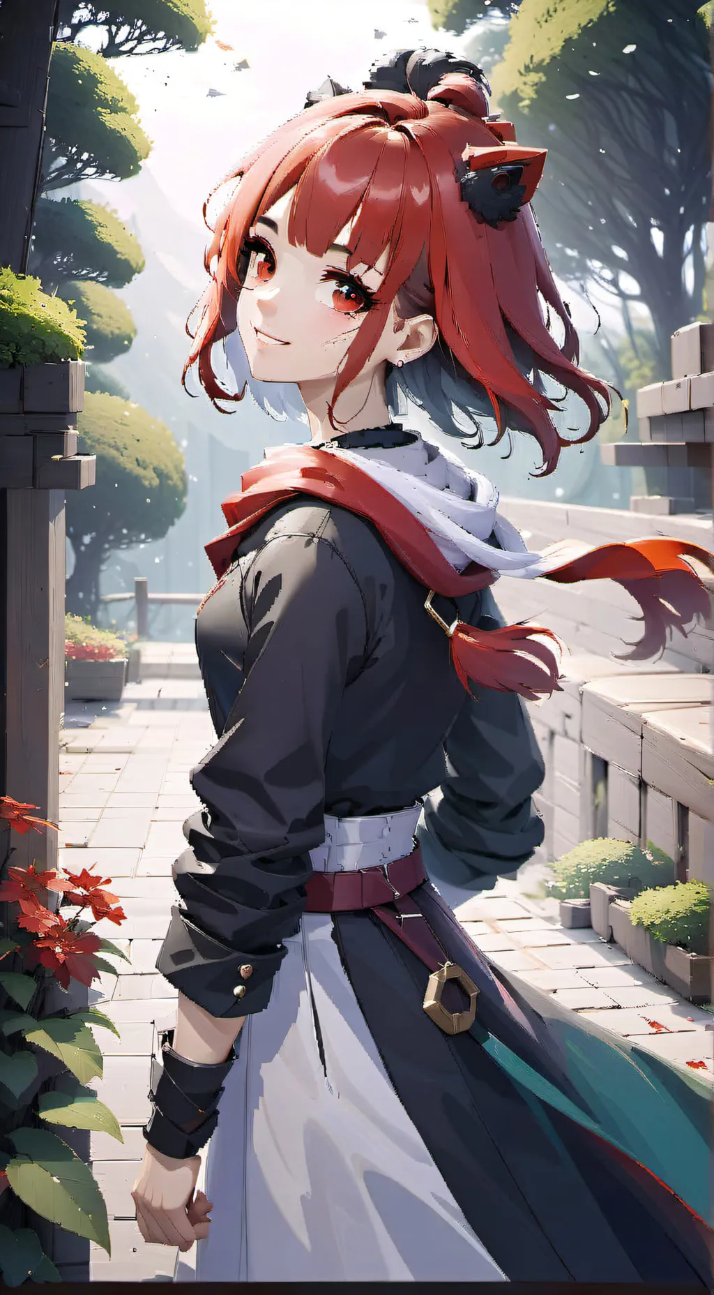 ai character: Frontera  background