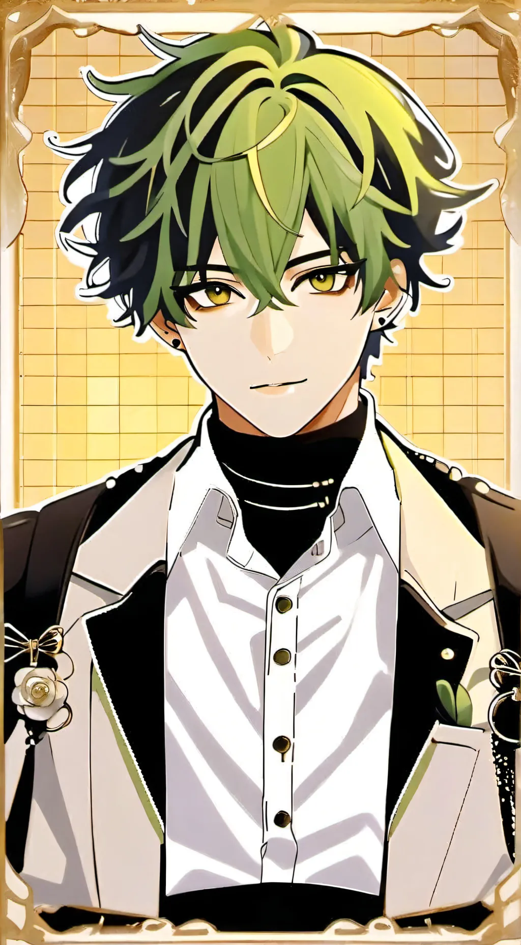 ai character: Luis background