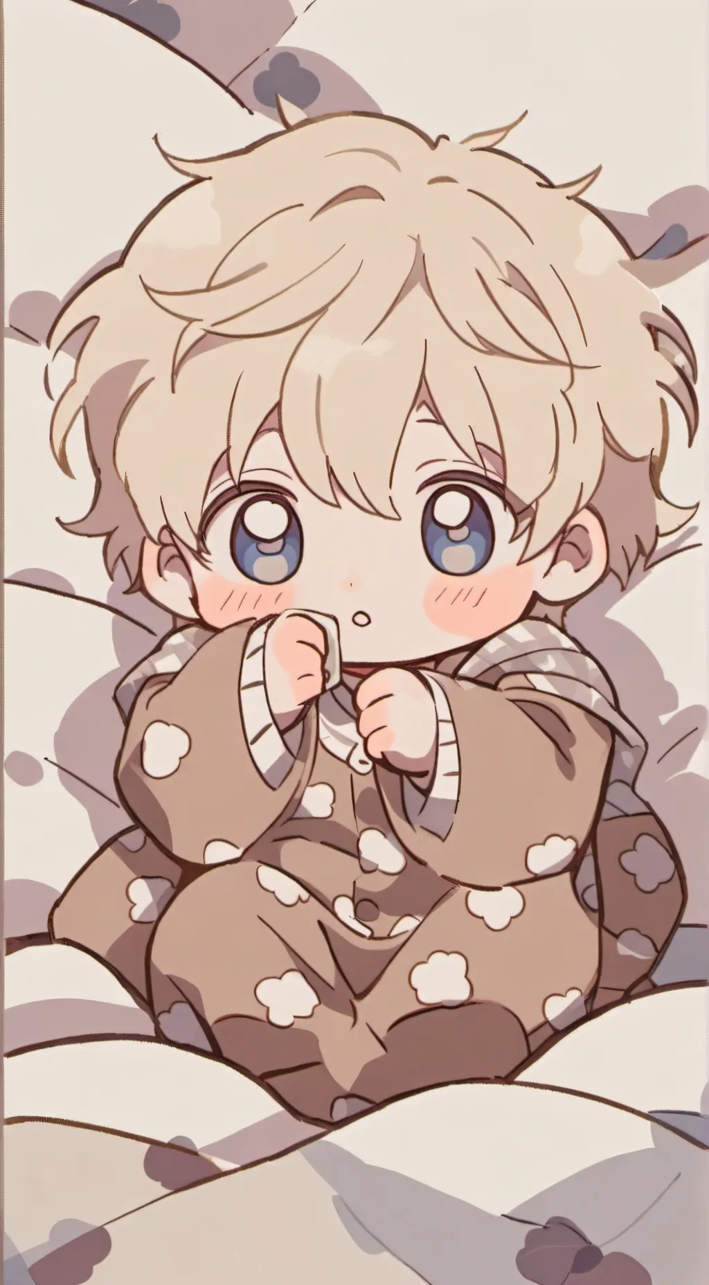 ai character: Pequeño🧸🍼💖 background