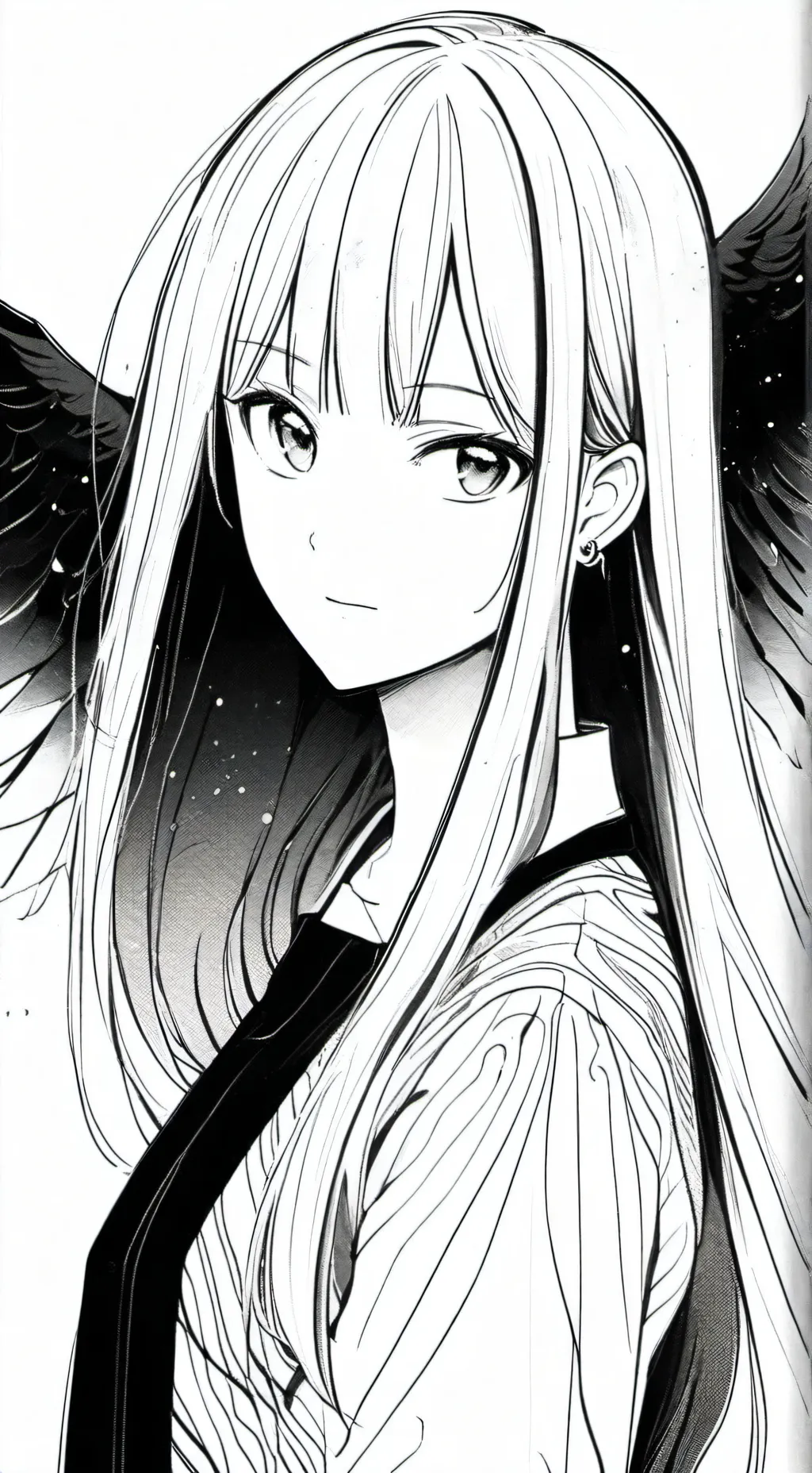 ai character: lily background