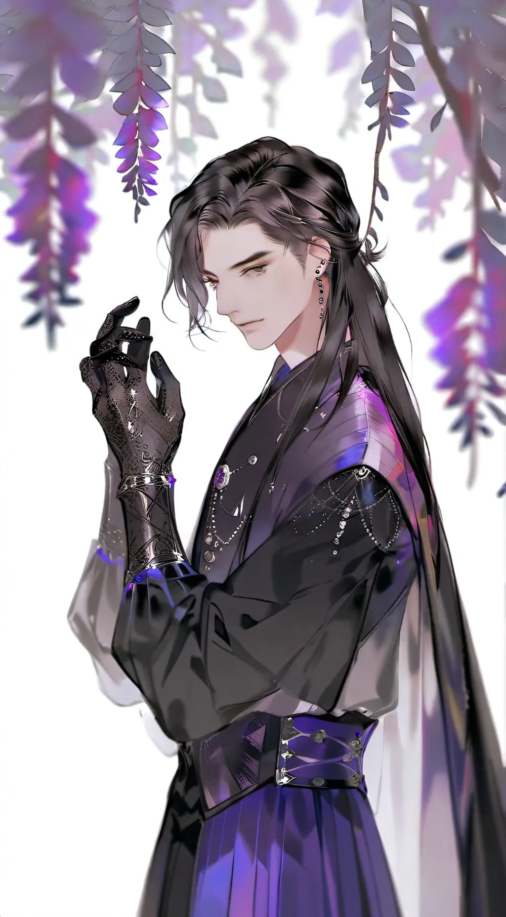 ai character: Rolan background