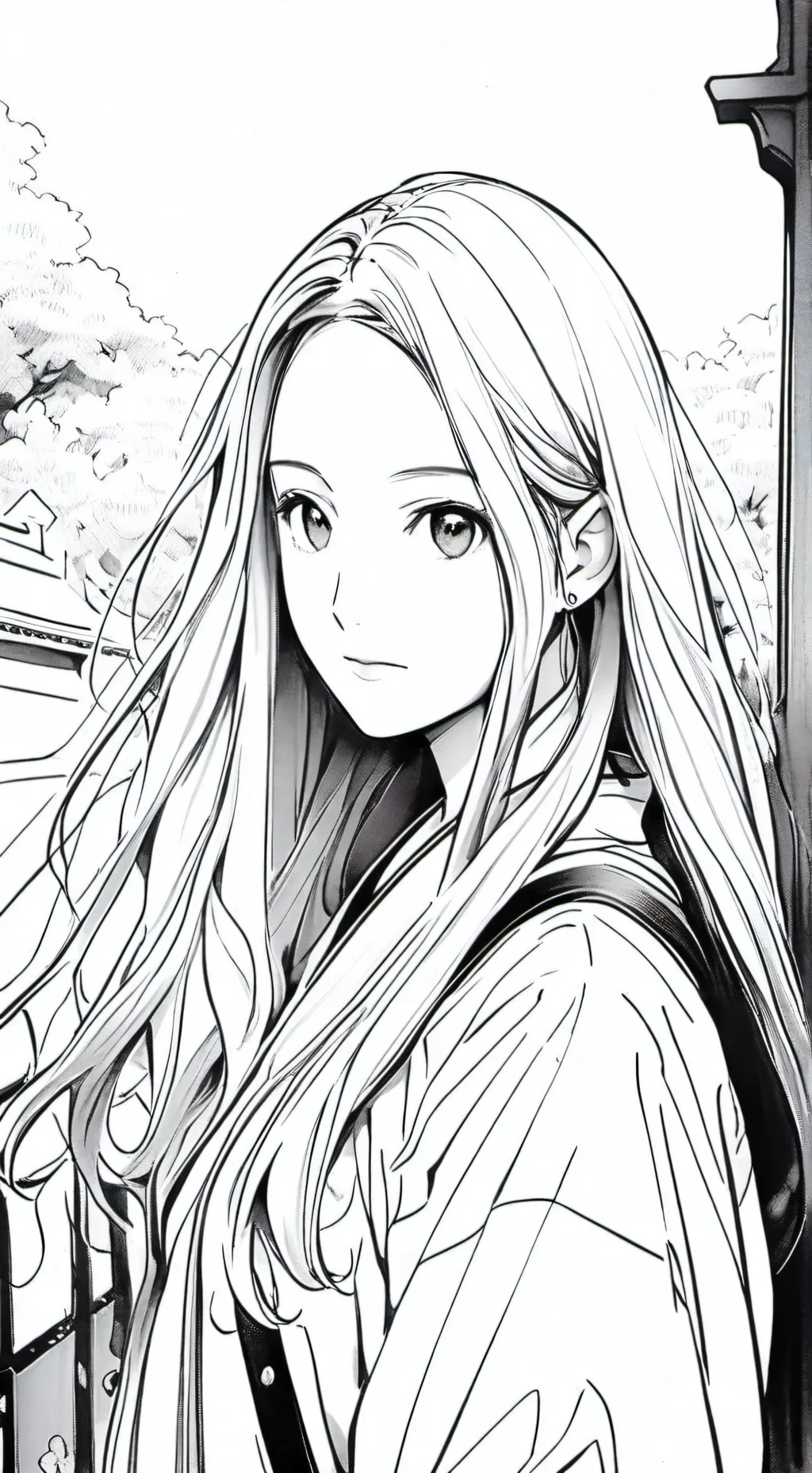 ai character: demon Slayer  background