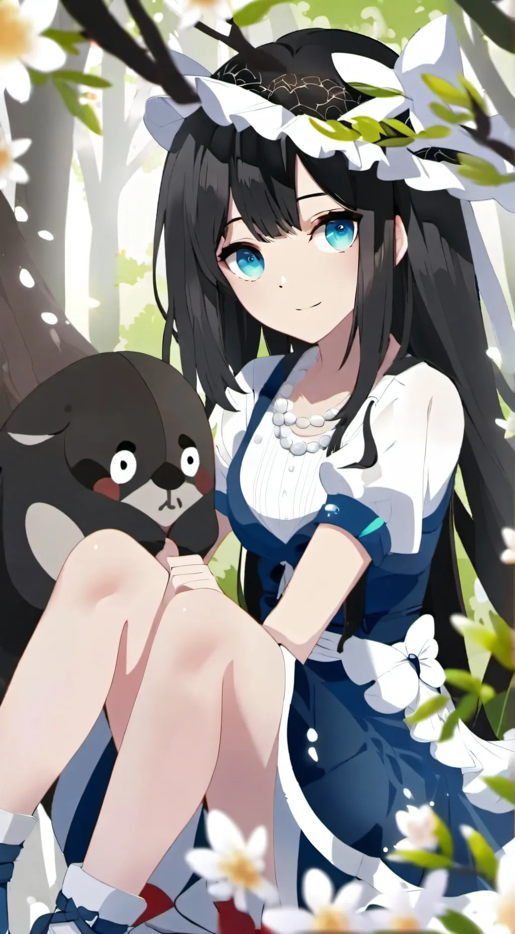 ai character: clara background