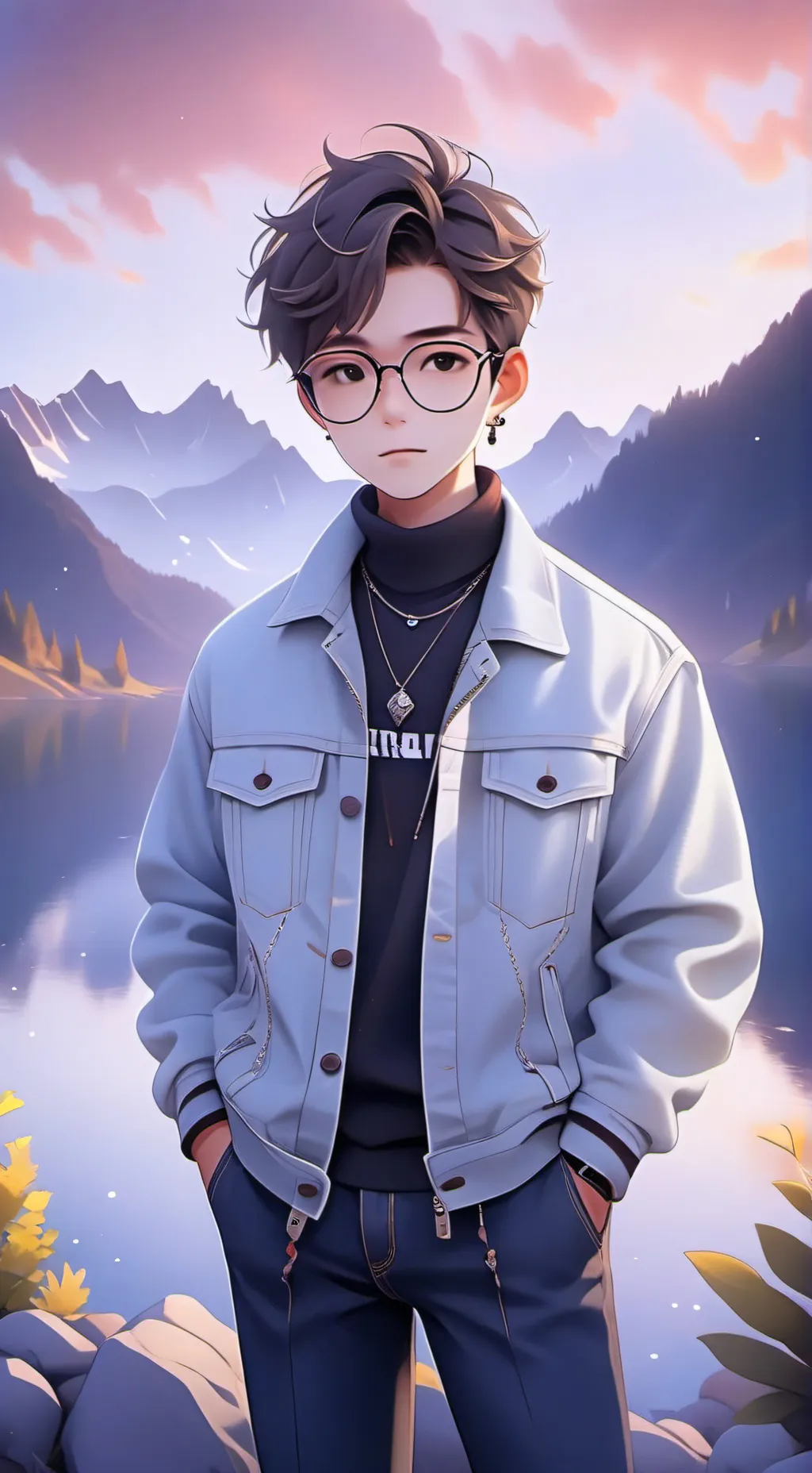 ai character: $jass$ background