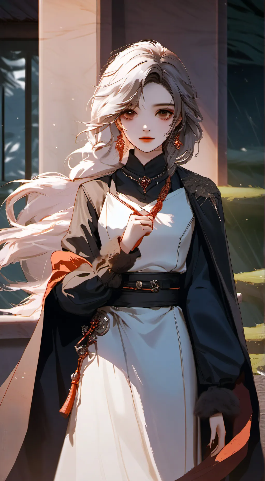 ai character: ☾WEREWOLF ☾ background