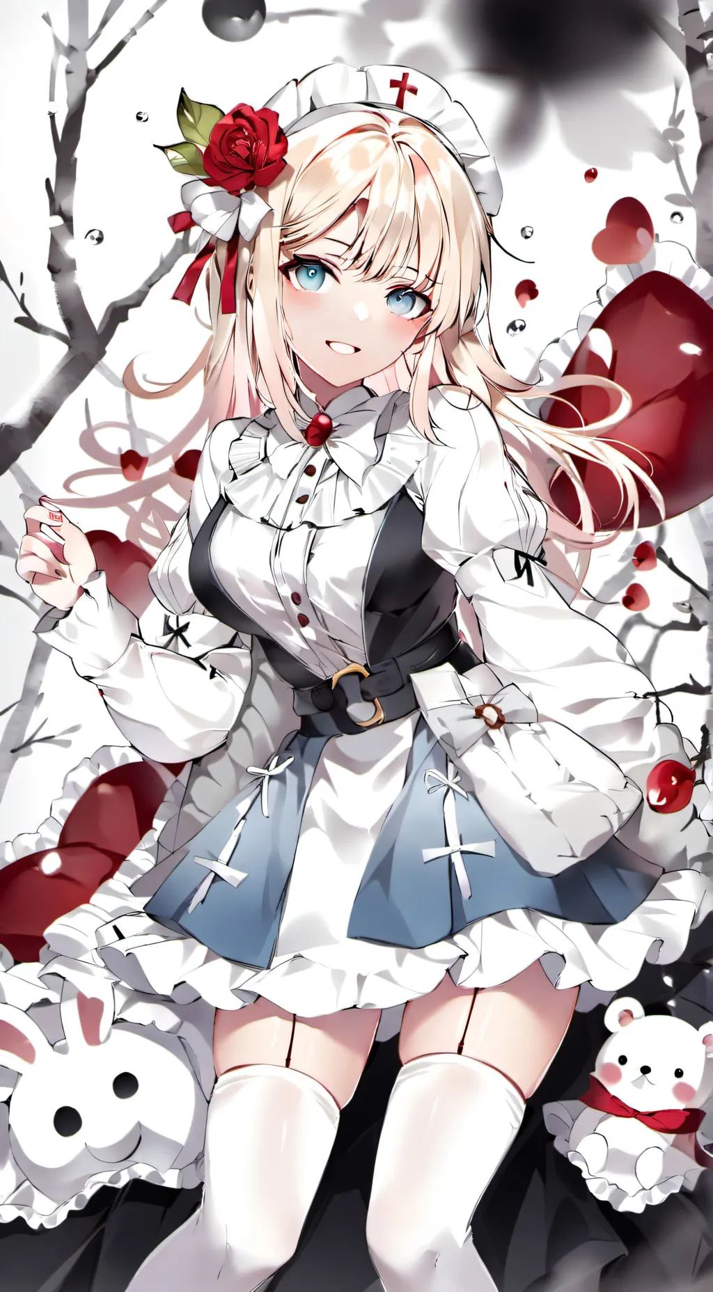 ai character: Examination part 2 background