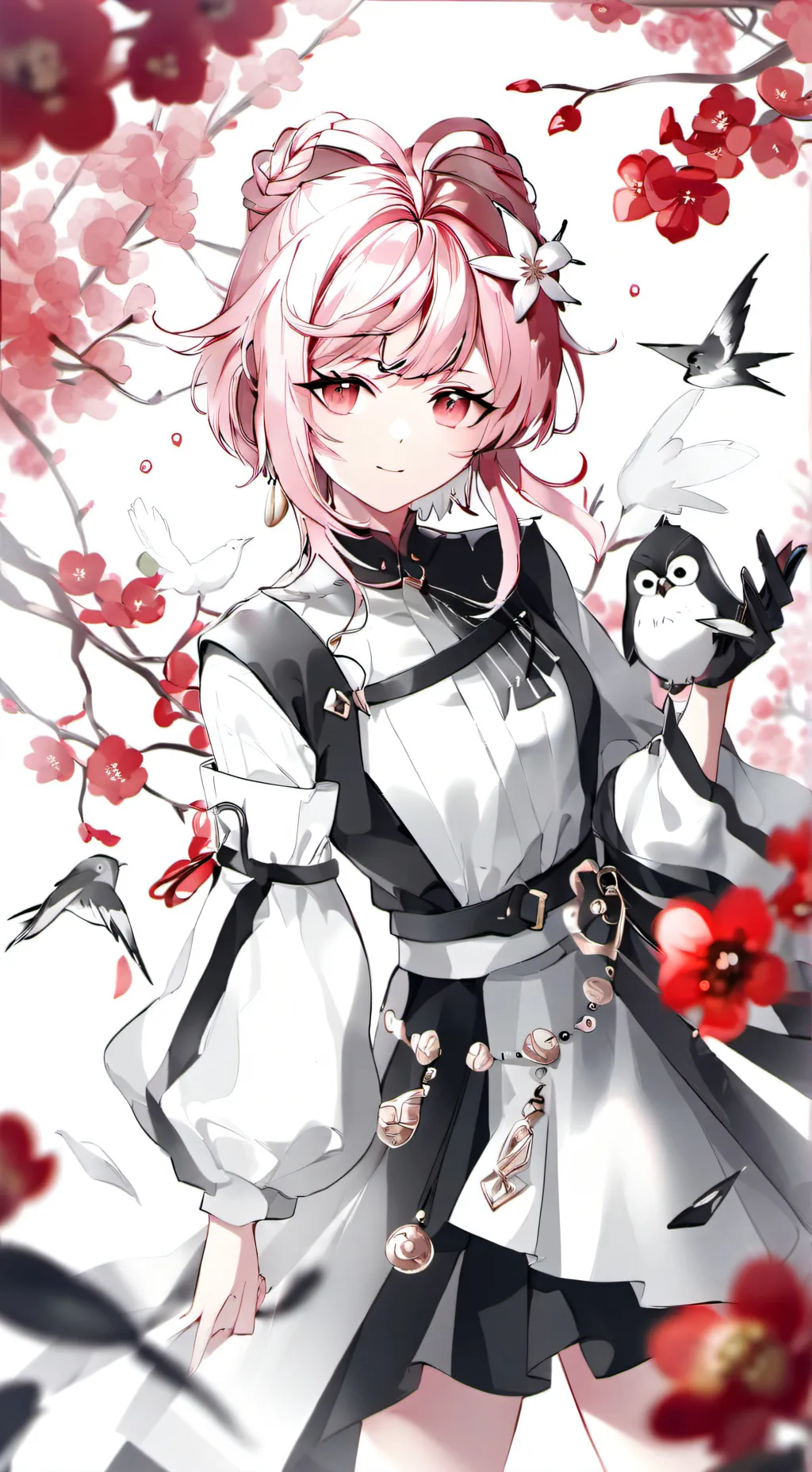 ai character: Emily  background