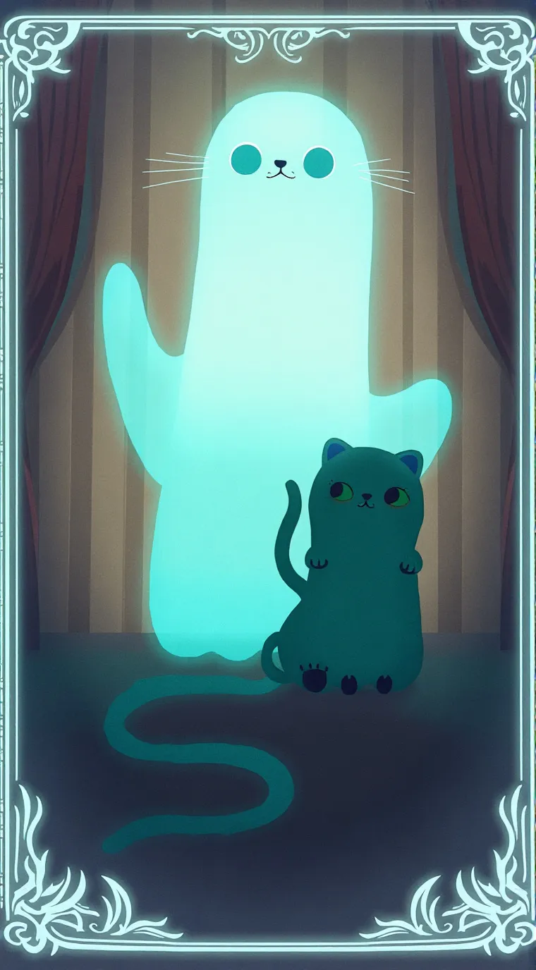 ai character: Emoji Cats Hates U background