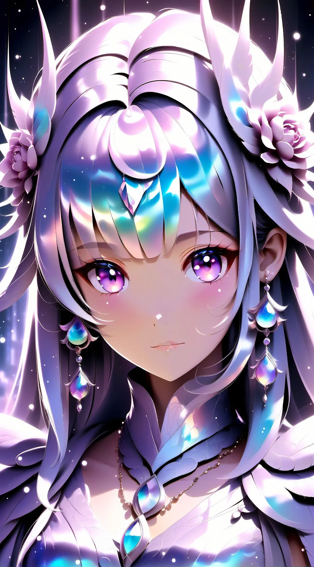 ai character: romina background