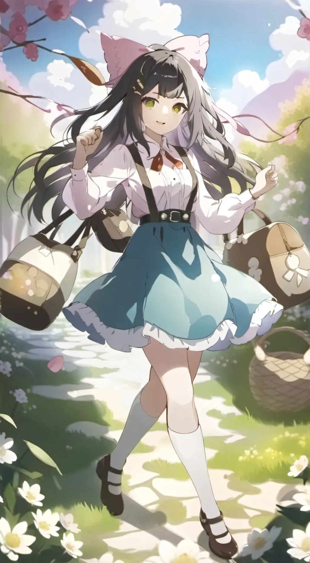 ai character: sanemi y tu background