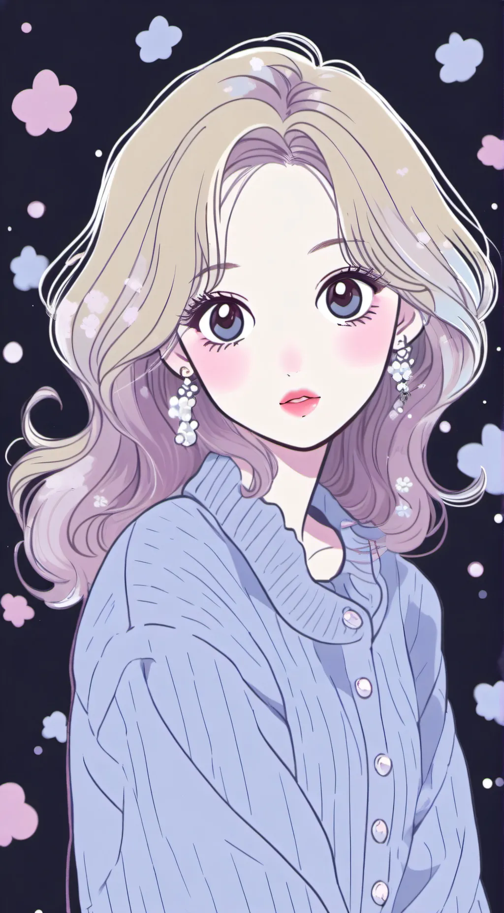 ai character: 🌸~Emily~🌸 background