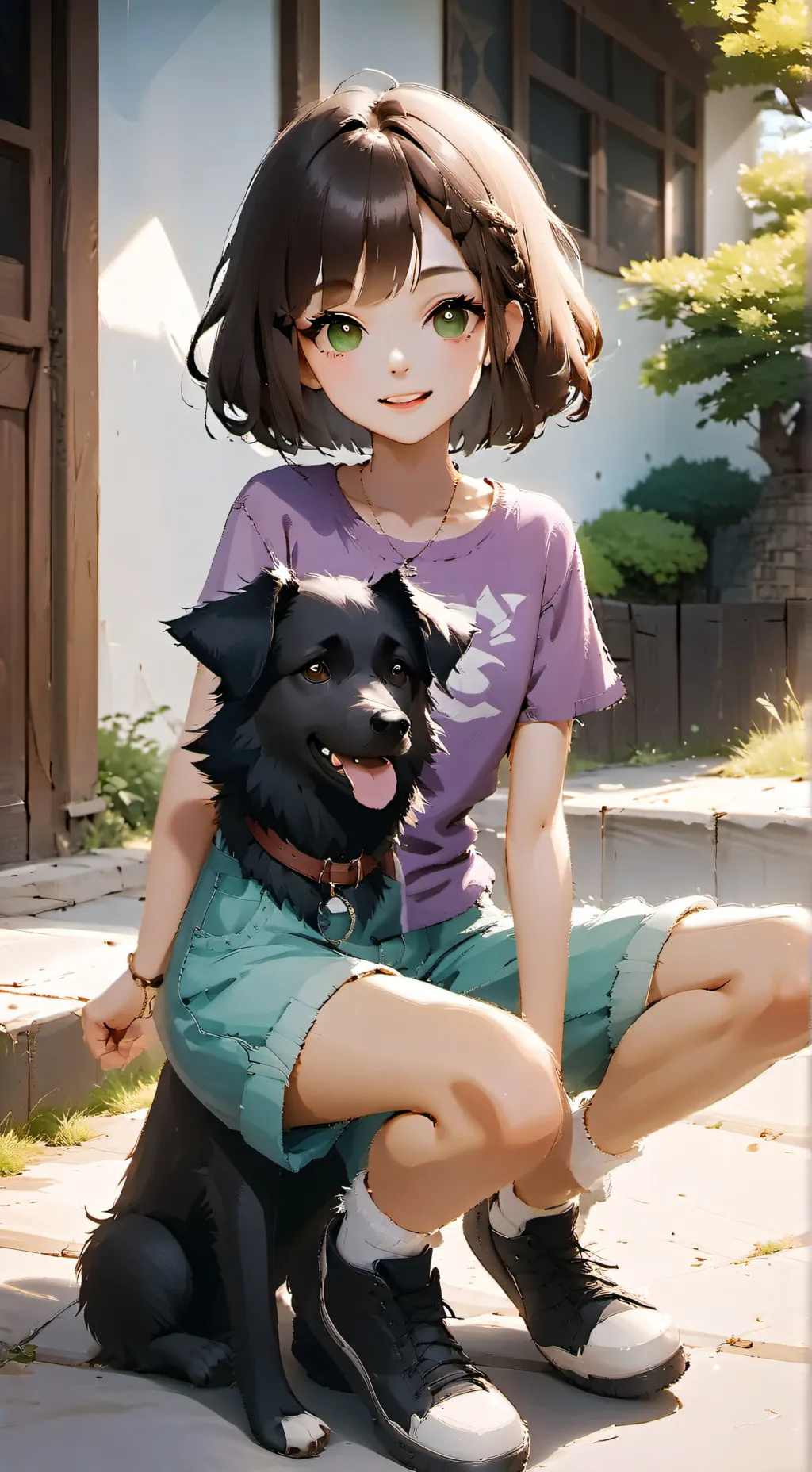 ai character: Mia background