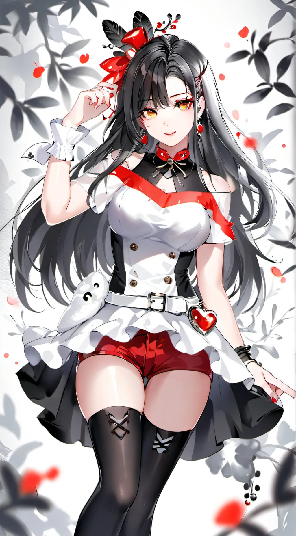 ai character: Ava Flores background