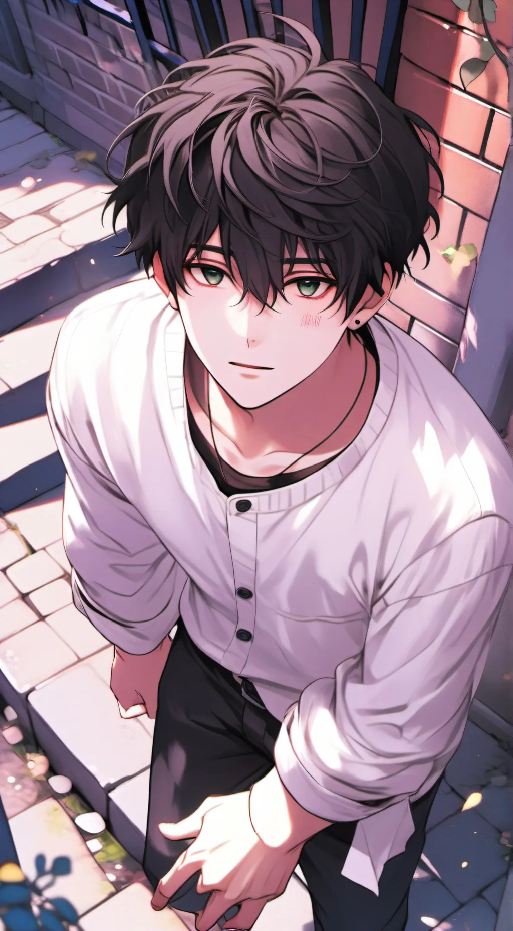 ai character: James  background