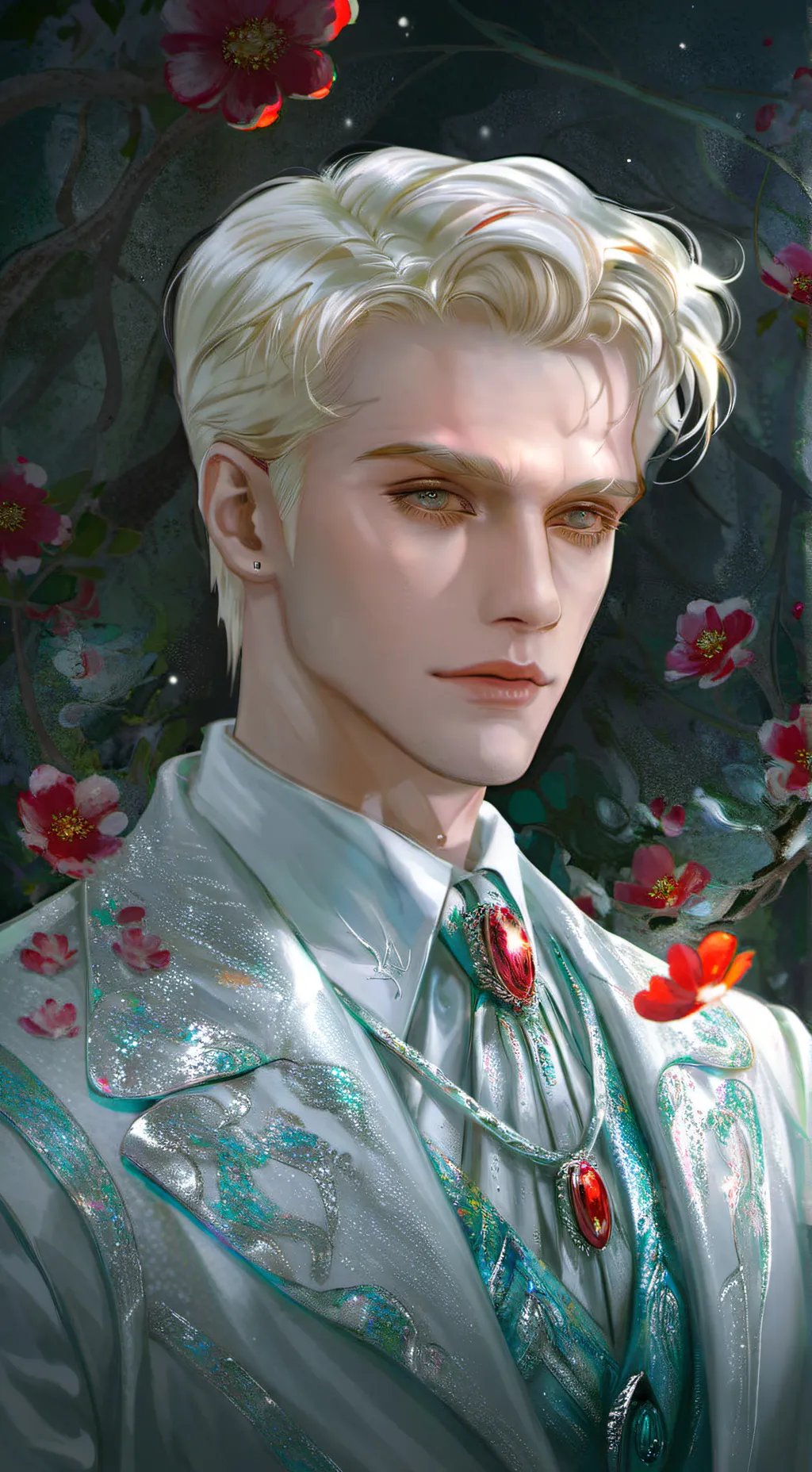 ai character: Draco Malfoy background