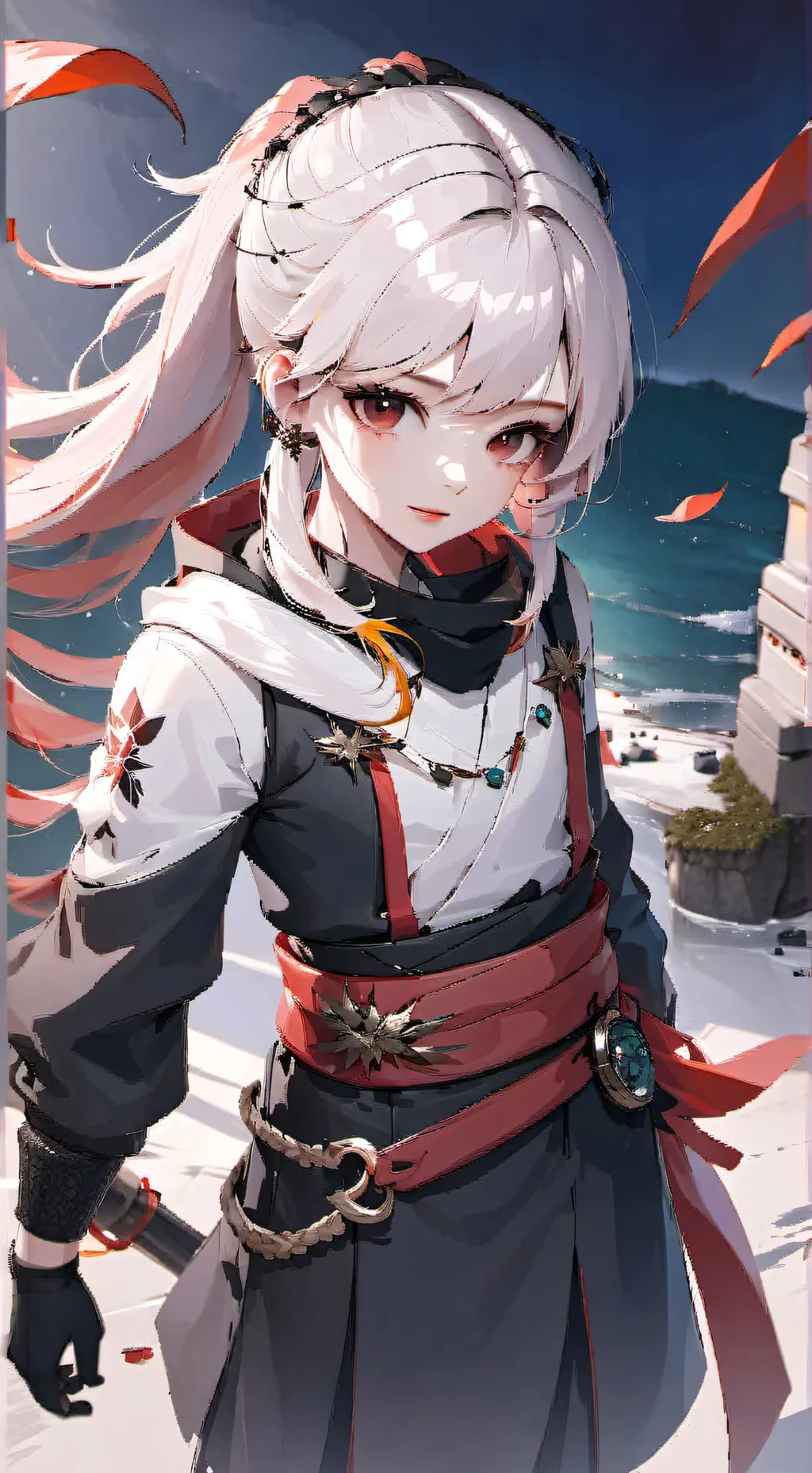 ai character: dandy background