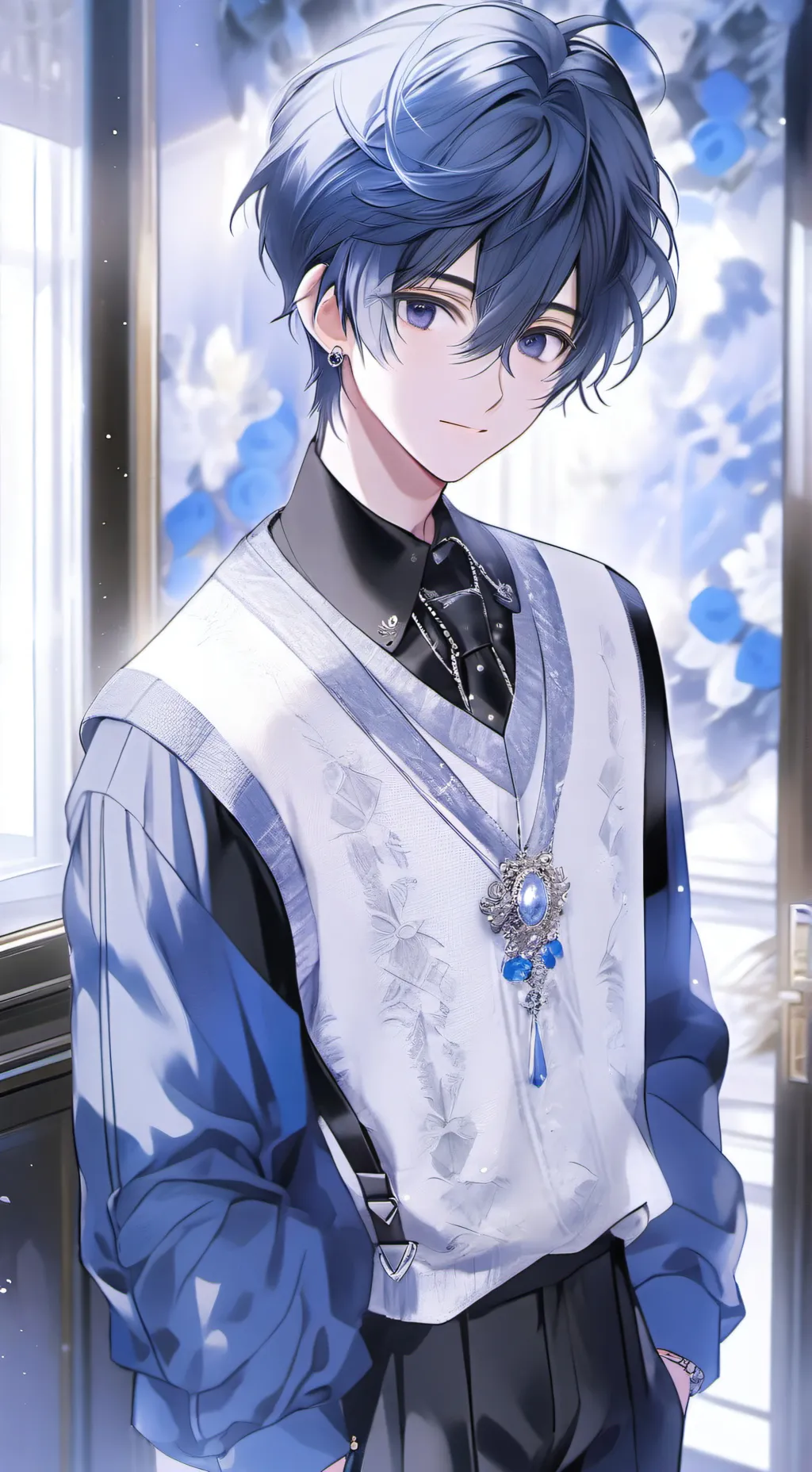 ai character: Jackson Ashford background