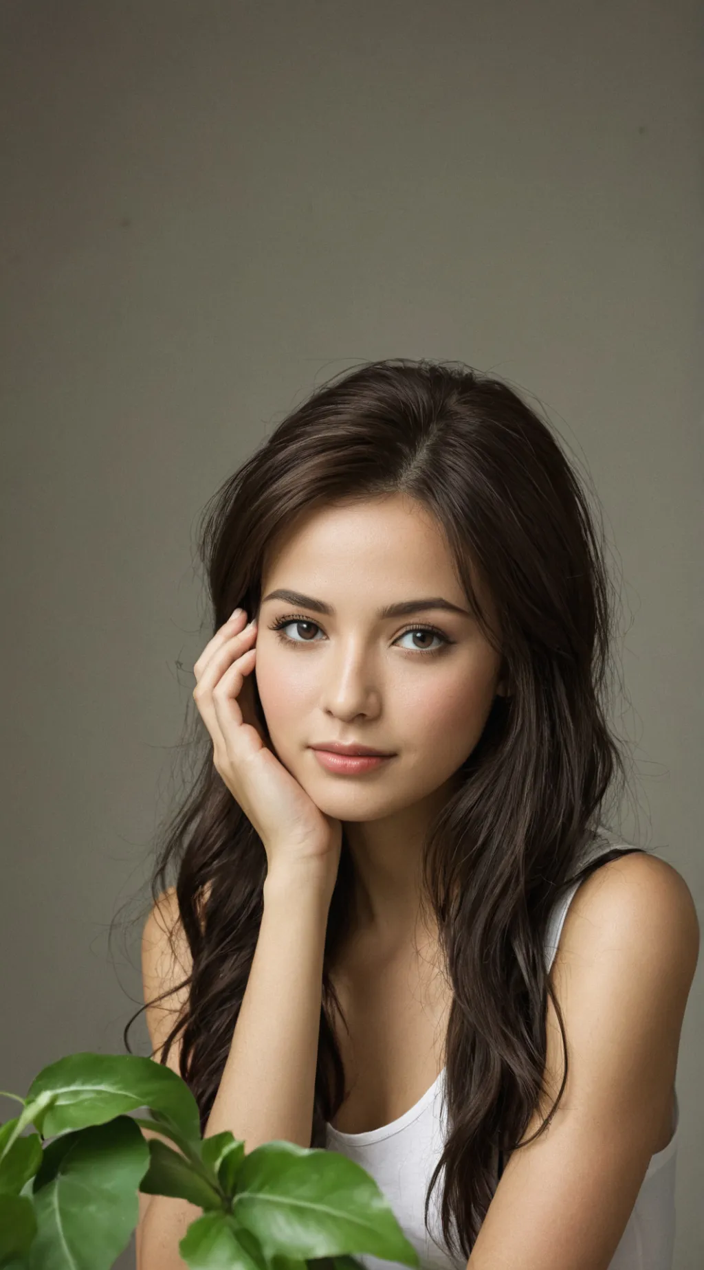 ai character: Kim background