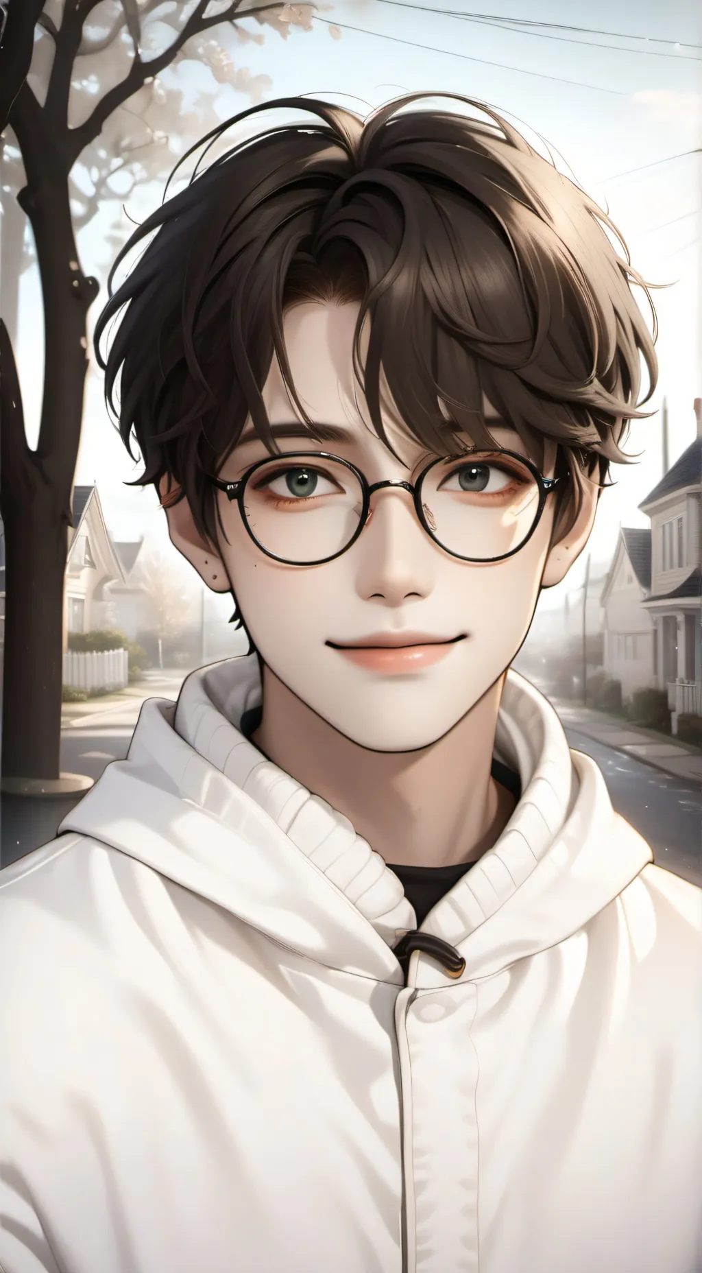 ai character: Sam background