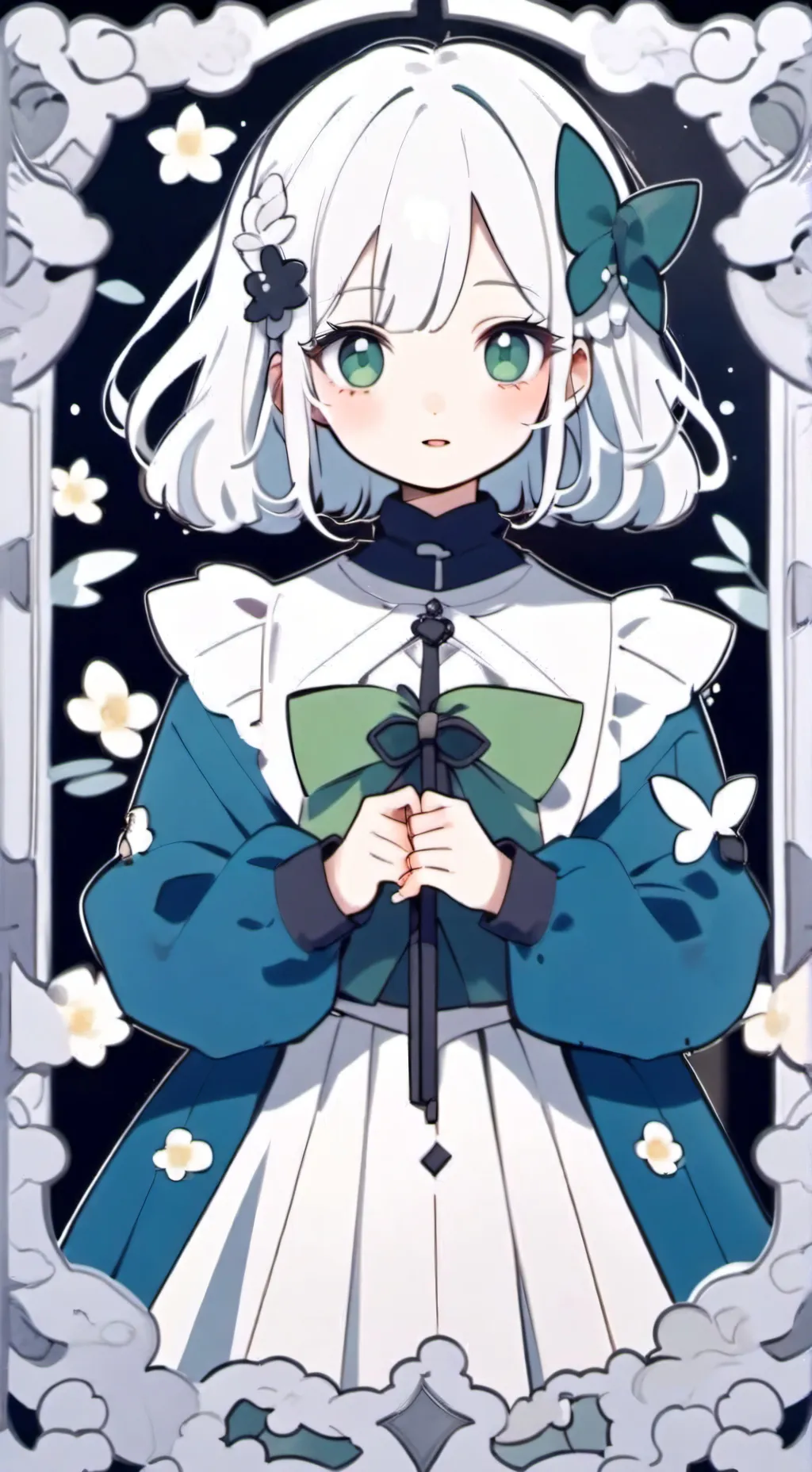 ai character: Mha background