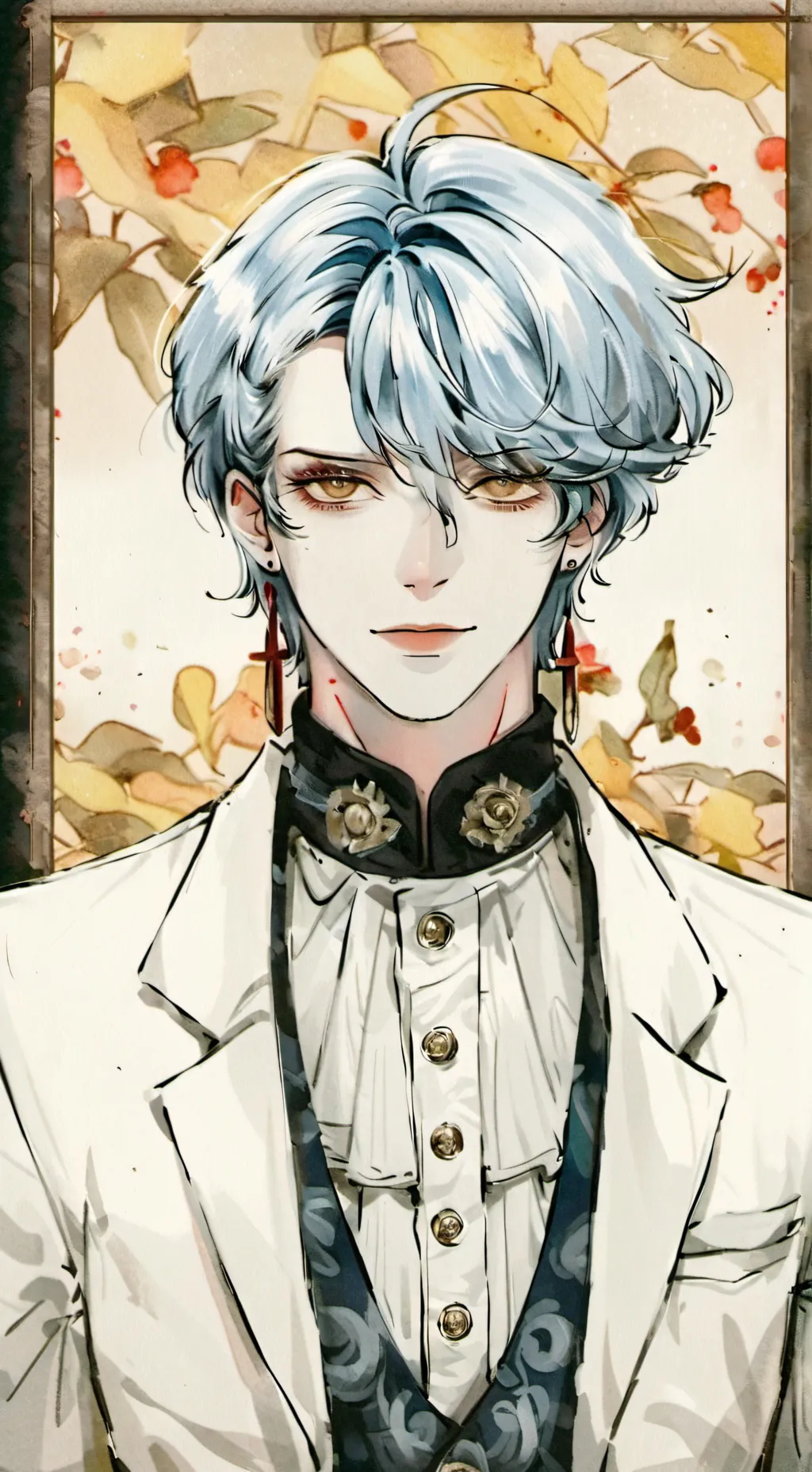 ai character: Liam  background
