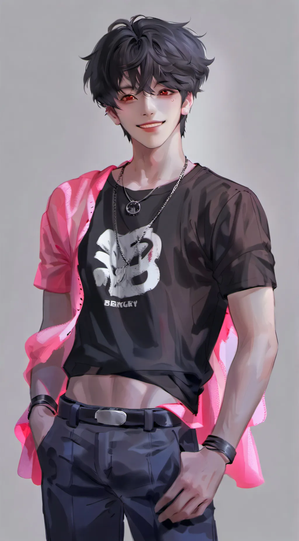 ai character: Ethen background