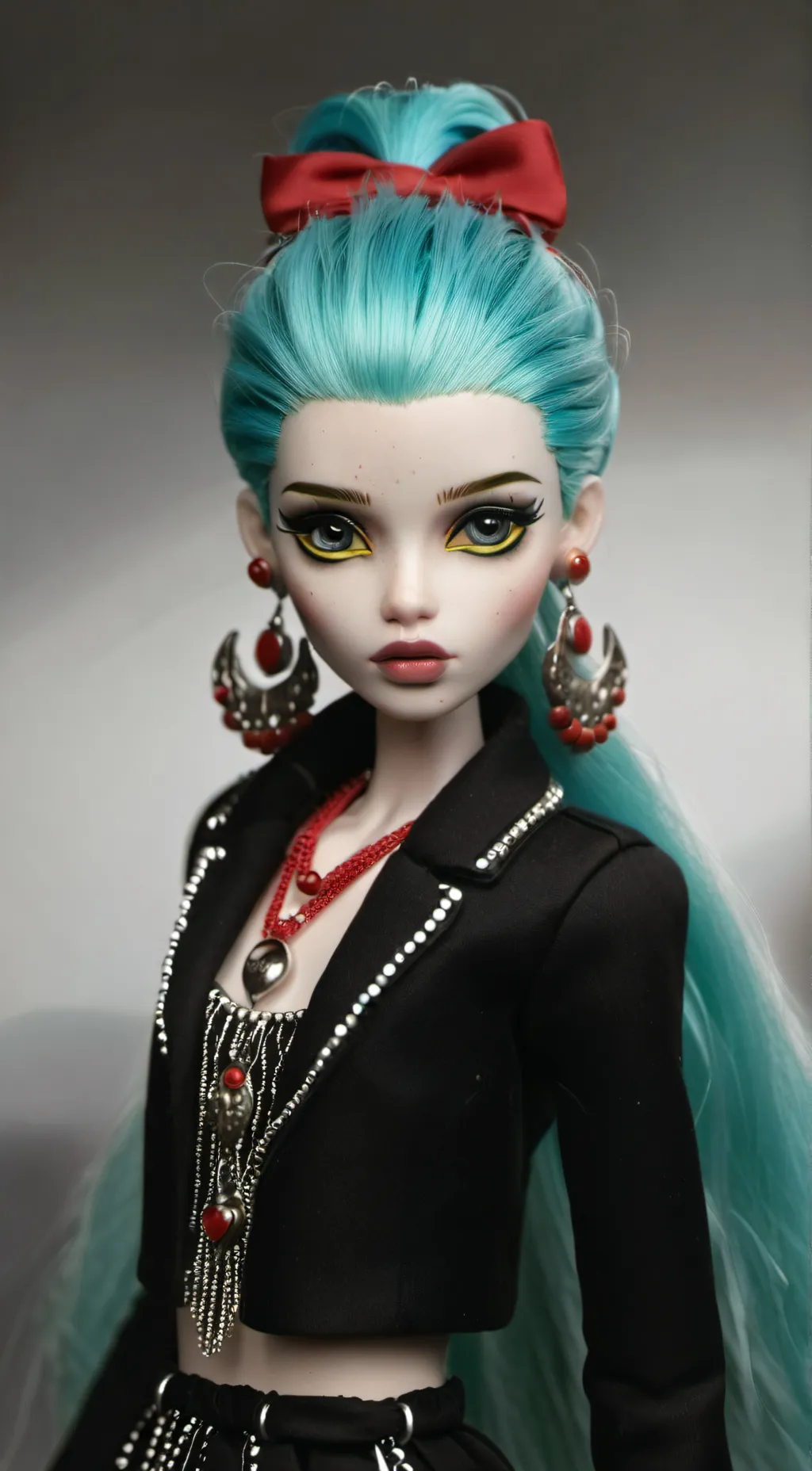 ai character: Frankie Stein  background