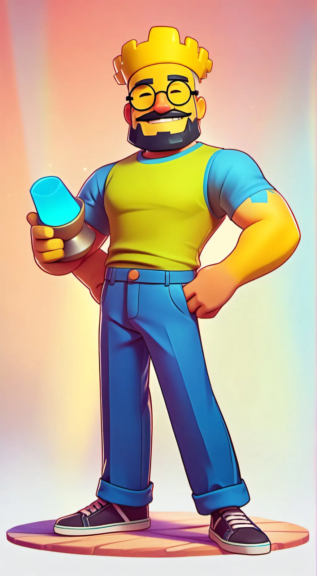 ai character: Noob background