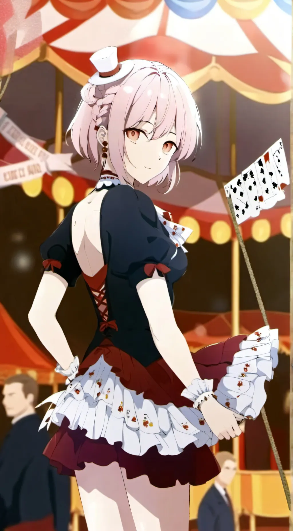 ai character: TADC EP 6 part2 :) background