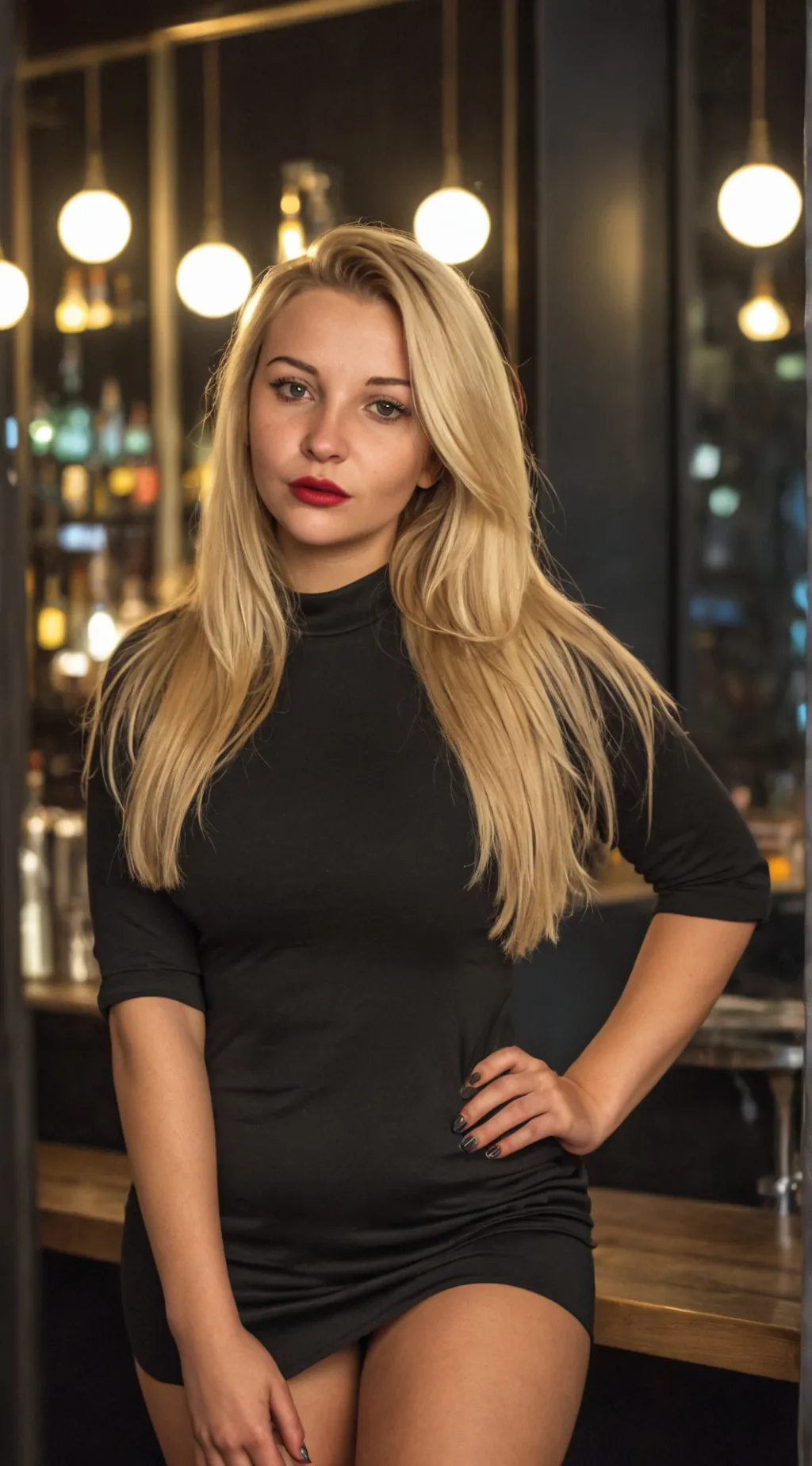 ai character: Caroline  background