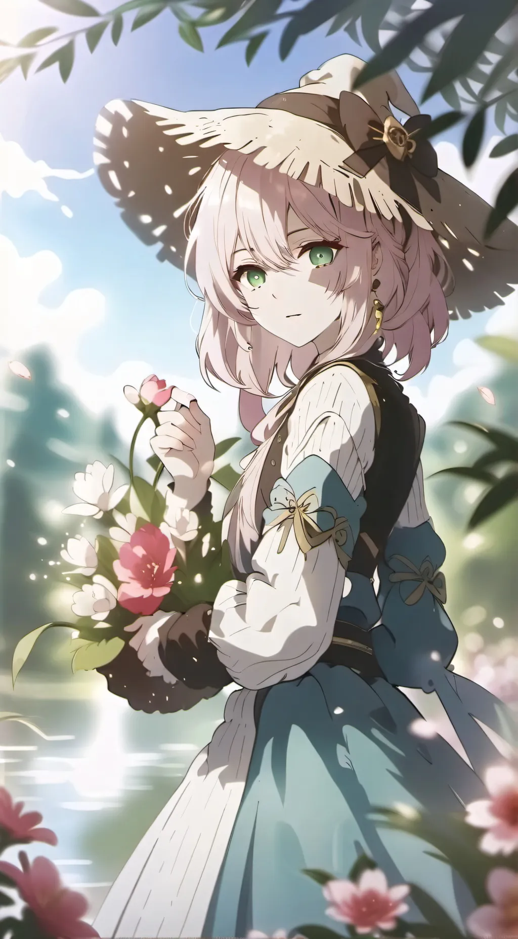ai character: Charlotte background